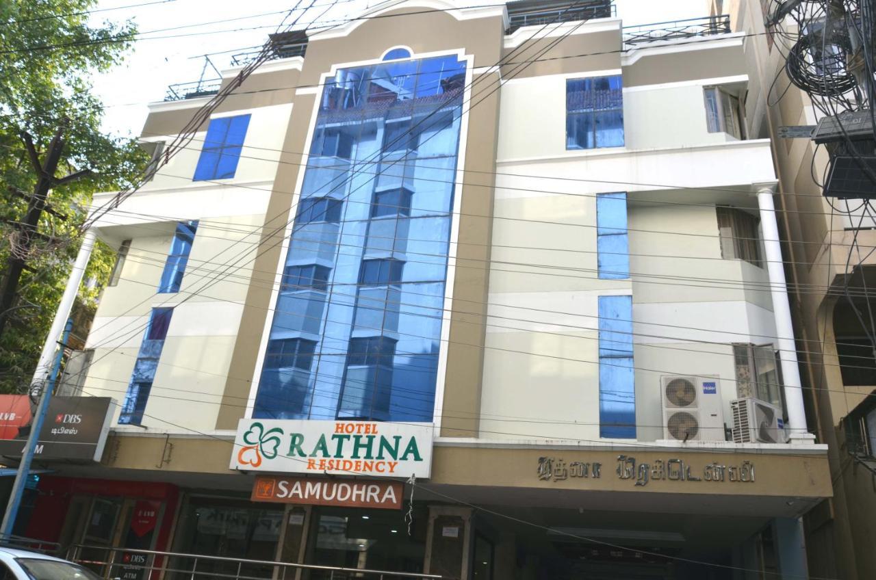 Hotel Rathna Residency มทุราย ภายนอก รูปภาพ
